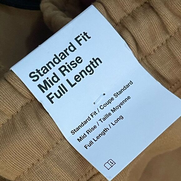 NIKE TECH Fleece Joggers Size XL Flax Brown NEW Standard Fit Mid Rise Sportswear - Picture 4 of 13